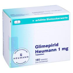 Glimepirid Heumann 1 mg
