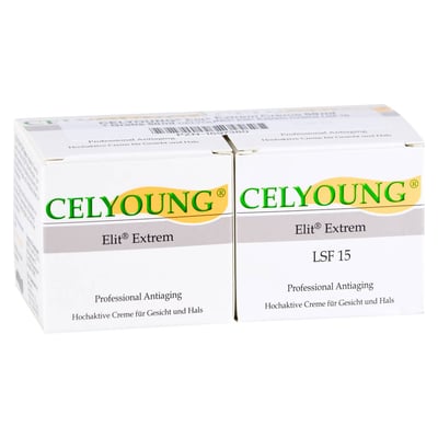 Celyoung Elit Extrem Creme 50 ml+gratis Elit Creme