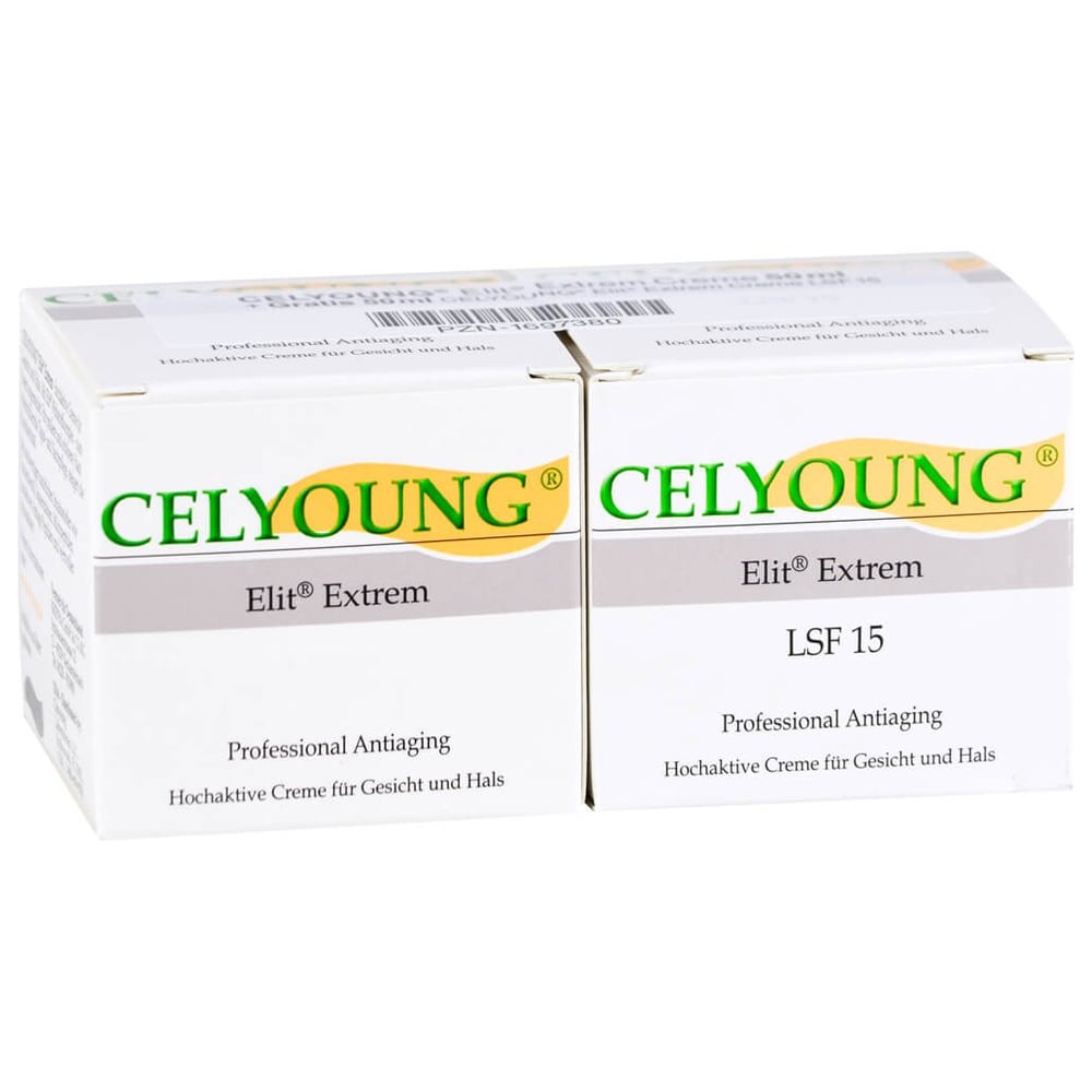 Celyoung Elit Extrem Creme 50ml+gratis Elit Creme