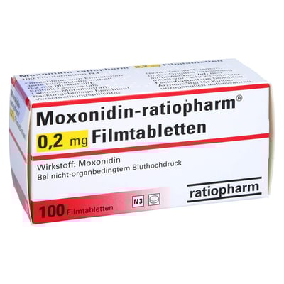 Moxonidin-ratiopharm 0,2 mg