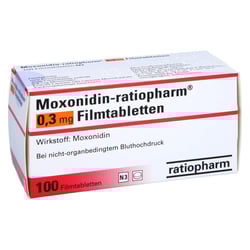 Moxonidin-ratiopharm 0,3 mg