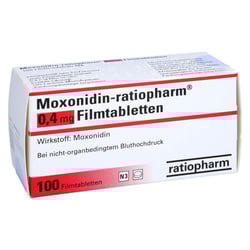 Moxonidin-ratiopharm 0,4 mg