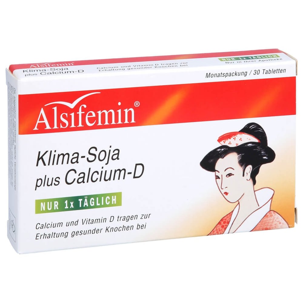 Alsifemin Klima-Soja plus Calcium D3
