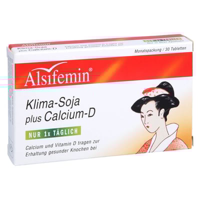 Alsifemin Klima-Soja plus Calcium D3