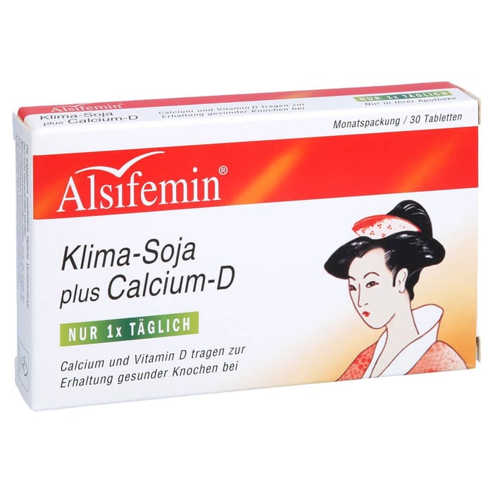 Alsifemin Klima-Soja plus Calcium D3
