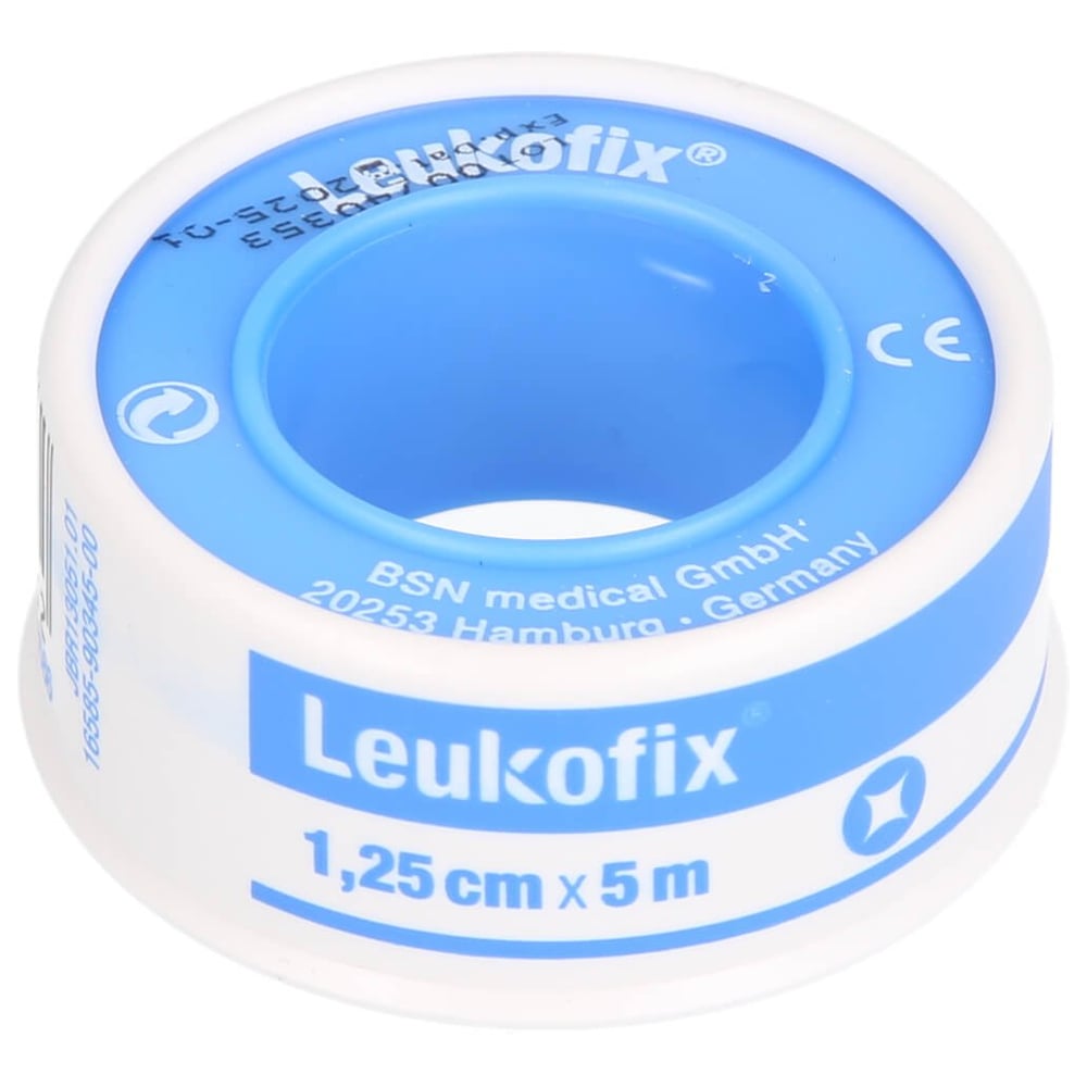Leukofix Verbandpflaster, 1,25 cm x 5 m