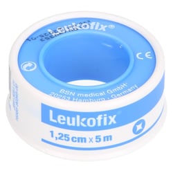 Leukofix Verbandpflaster, 1,25 cm x 5 m