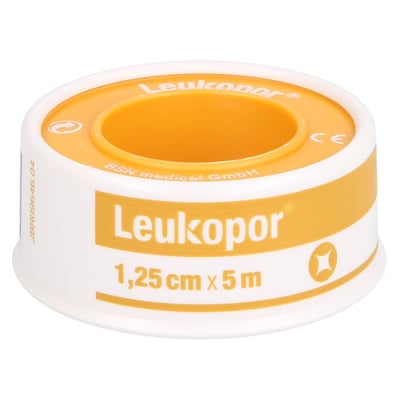 Leukopor 1,25 cmx5 m BSN medical
