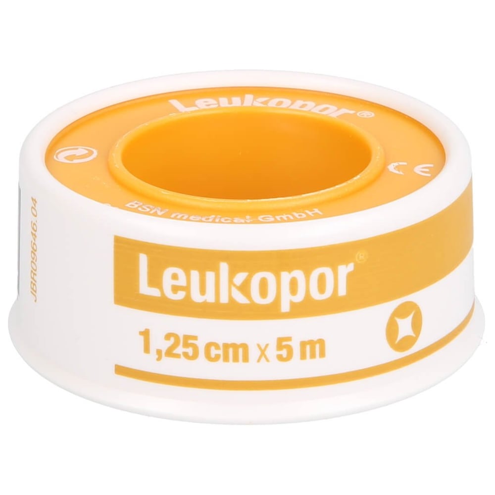 Leukopor 1,25 cmx5 m