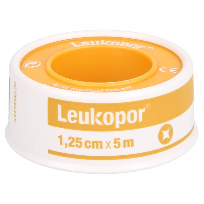 Leukopor 1,25 cmx5 m