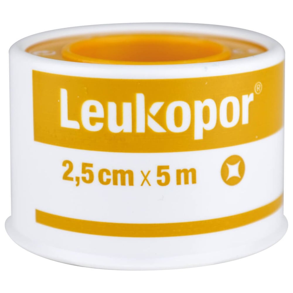 Leukopor 2,5 cmx5 m