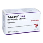 Advagraf 1 mg