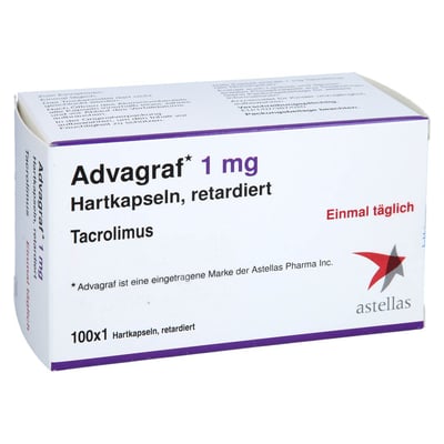 Advagraf 1 mg