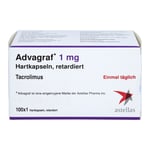 Advagraf 1 mg