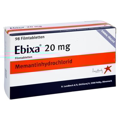 Ebixa 20 mg