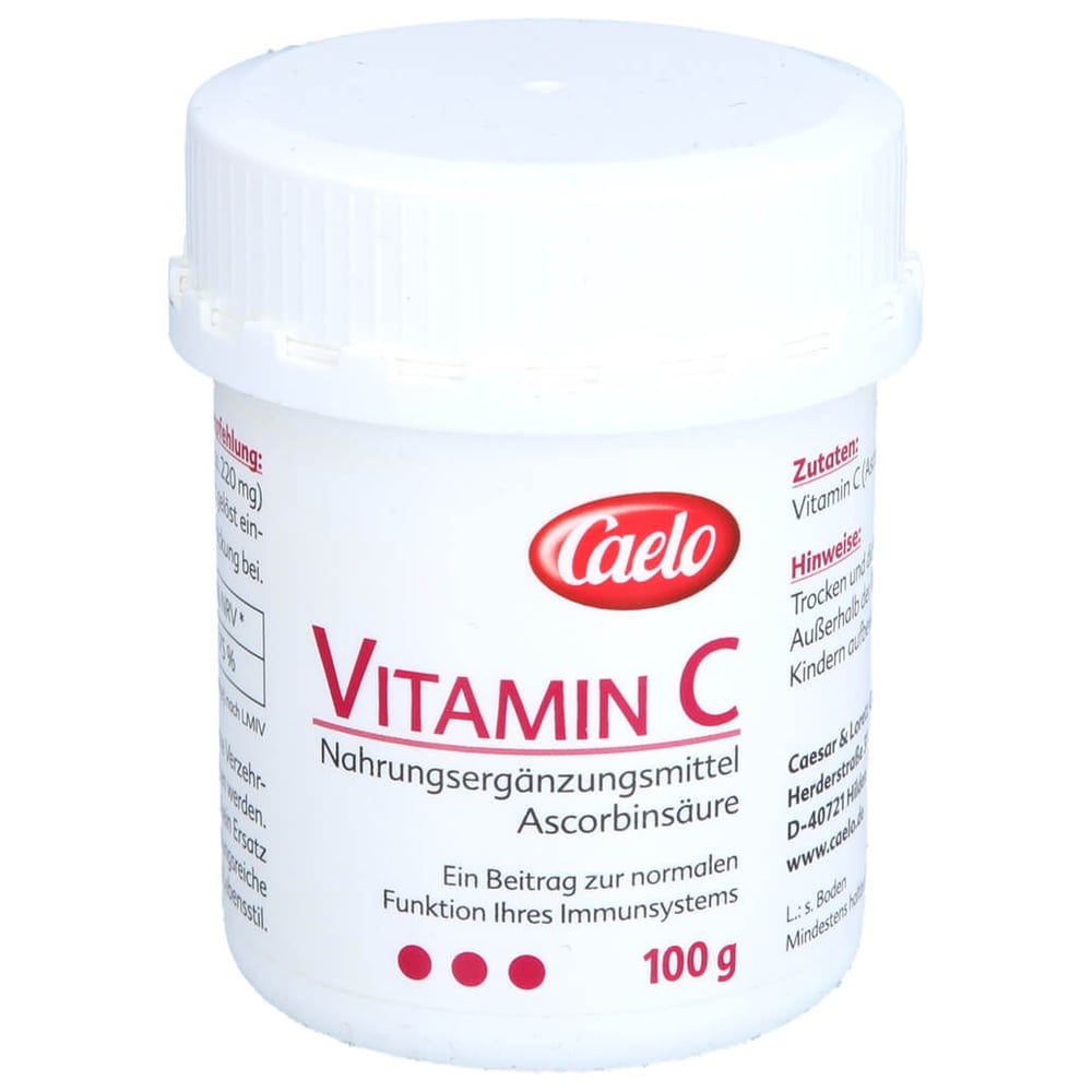 Vitamin C (Ascorbinsäure) Caelo HV-Packung
