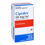 Cipralex 20 mg/ml Produktbild 1