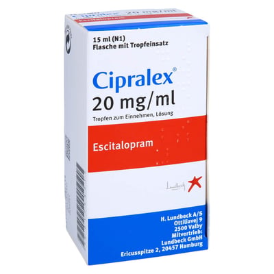 Cipralex 20 mg/ml Produktbild 1