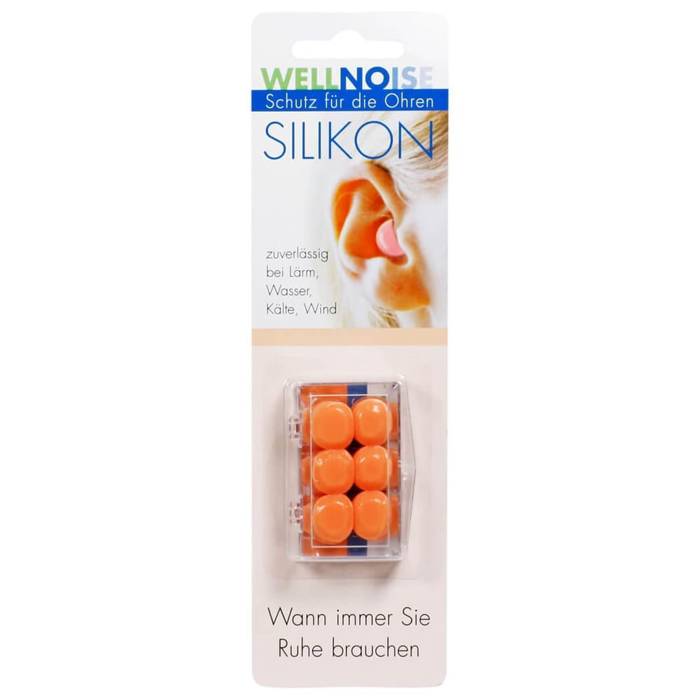 Wellnoise Ohrenstopfen skin Blister