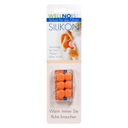 Wellnoise Ohrenstopfen skin Blister