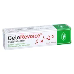 GeloRevoice Halstabletten Kirsch-Menthol