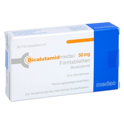 Bicalutamid medac 50 mg