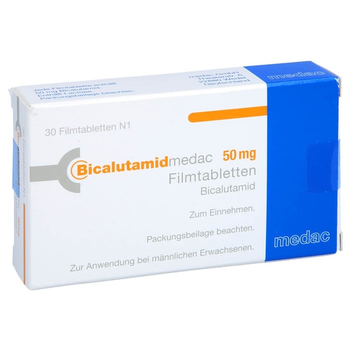 Bicalutamid medac 50mg