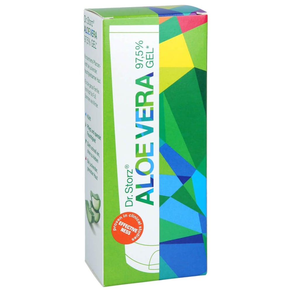 Aloe Vera Gel 97,5% Dr.Storz Tube