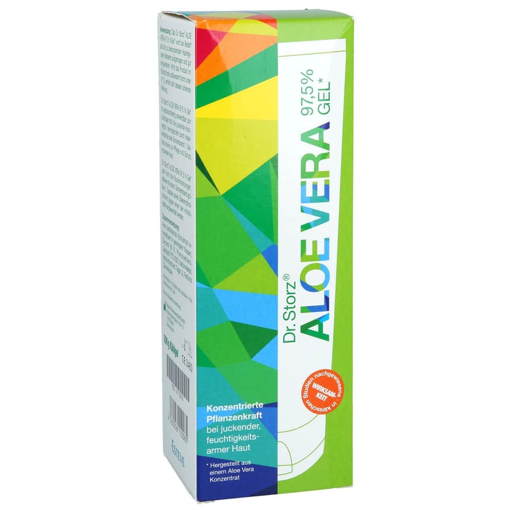 Aloe Vera Gel 97,5% Dr.Storz Tube