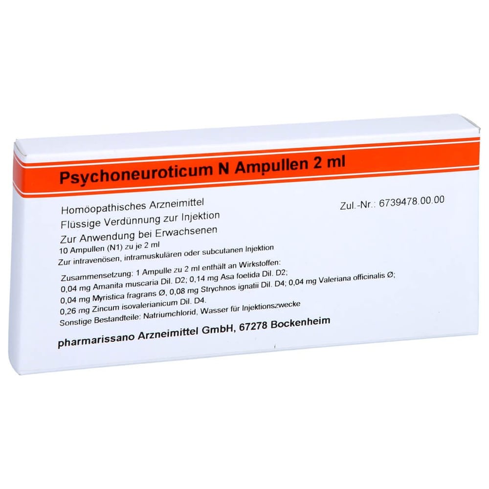 Psychoneuroticum N Ampulle