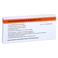 Psychoneuroticum N Ampulle