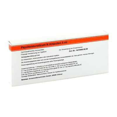 Psychoneuroticum N Ampullen 5 ml