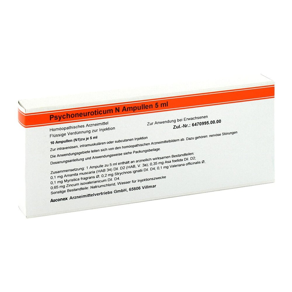 Psychoneuroticum N Ampullen 5ml