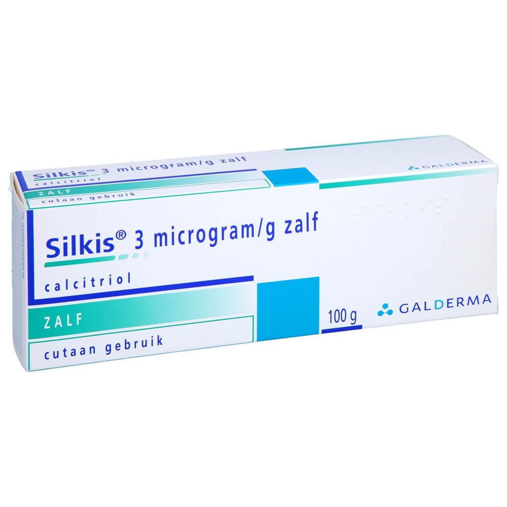 SILKIS 3 µg/g Salbe