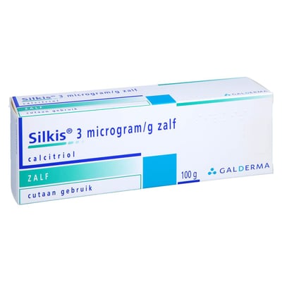 SILKIS 3 µg/g Salbe