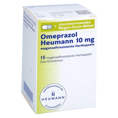 Omeprazol Heumann 10 mg
