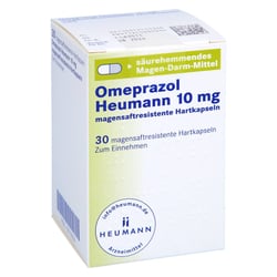 Omeprazol Heumann 10 mg
