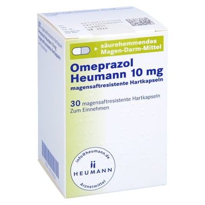 Omeprazol Heumann 10 mg