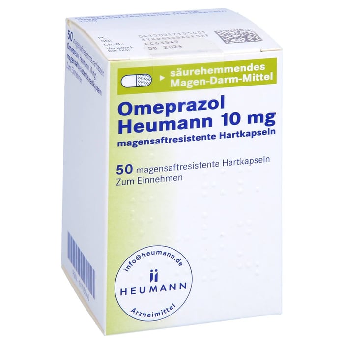 Omeprazol Heumann 10mg