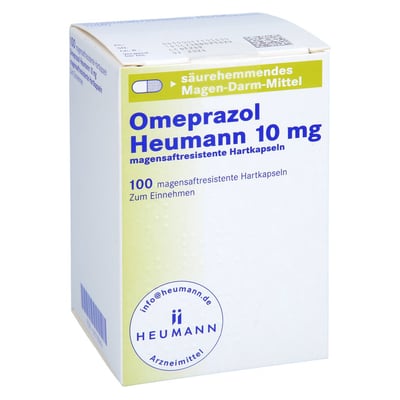 Omeprazol Heumann 10 mg