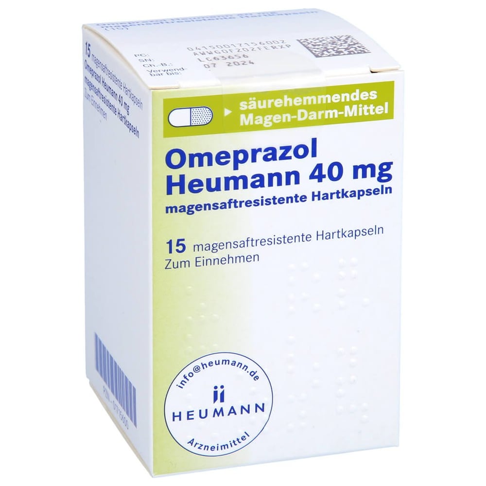 Omeprazol Heumann 40 mg