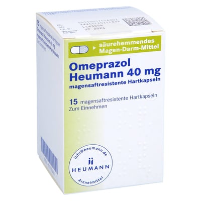 Omeprazol Heumann 40 mg