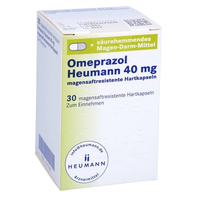 Omeprazol Heumann 40 mg