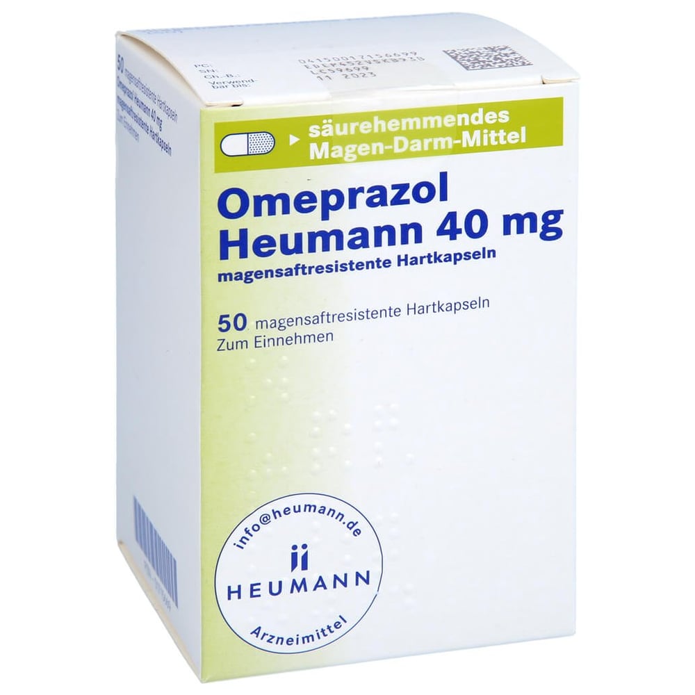 Omeprazol Heumann 40 mg