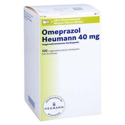 Omeprazol Heumann 40 mg