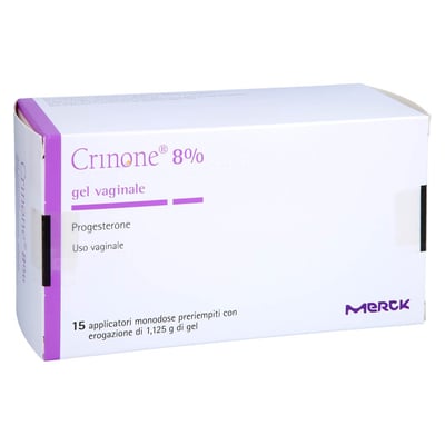 Crinone 8 % Vaginalgel