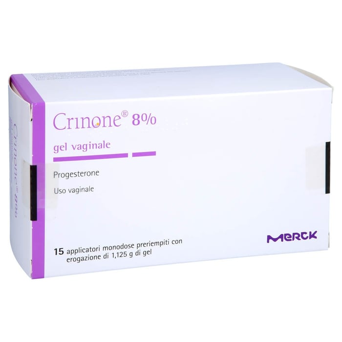 Crinone 8% Vaginalgel