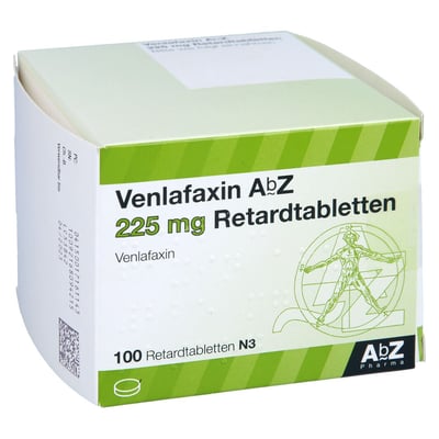 Venlafaxin AbZ 225 mg