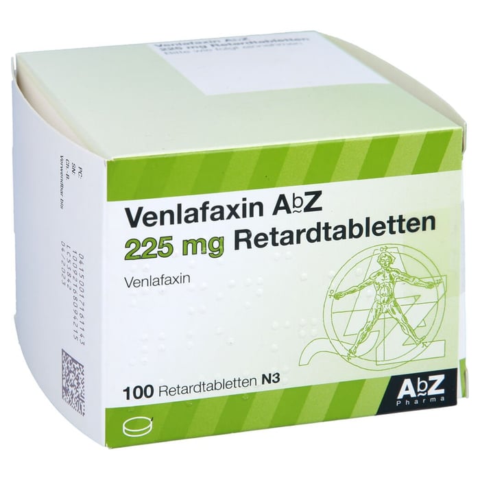 Venlafaxin AbZ 225mg