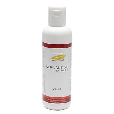 Weinlaub Gel 200 ml